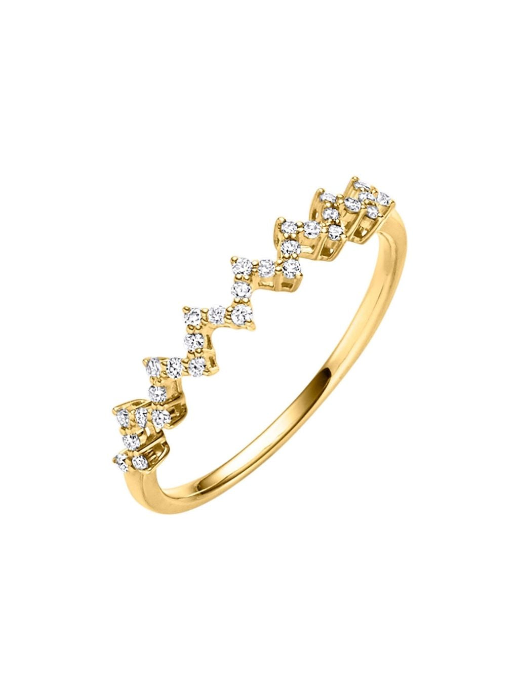 Produktbild von Ring / Gold 585 / Brillant Gelbgold 54