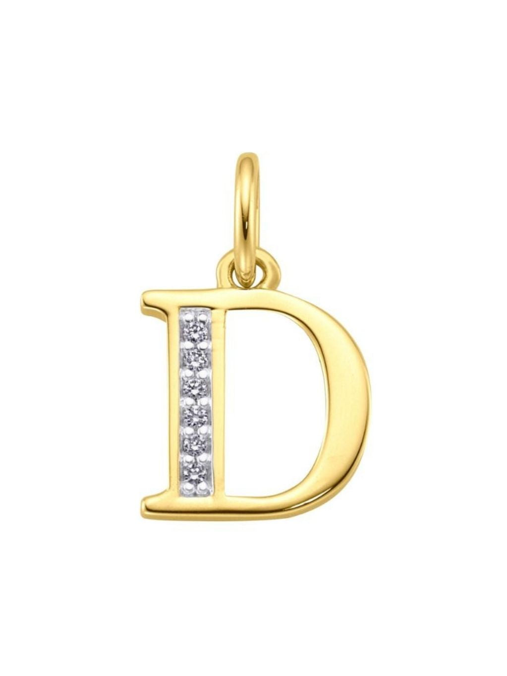 Produktbild von Anhänger / Gold 585 / Brillant Gelbgold
