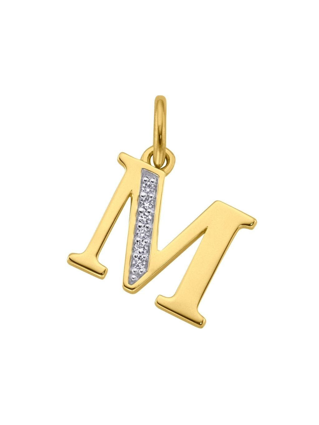 Produktbild von Anhänger / Gold 585 / Brillant Gelbgold