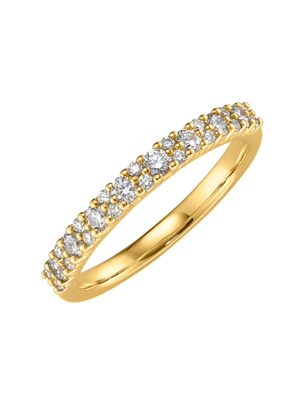 Produktbild von Ring / Gold 585 / Brillant Gelbgold 54
