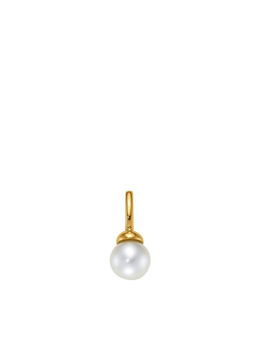 Produktbild von Anhänger / Gold 585 / Perle Weiß