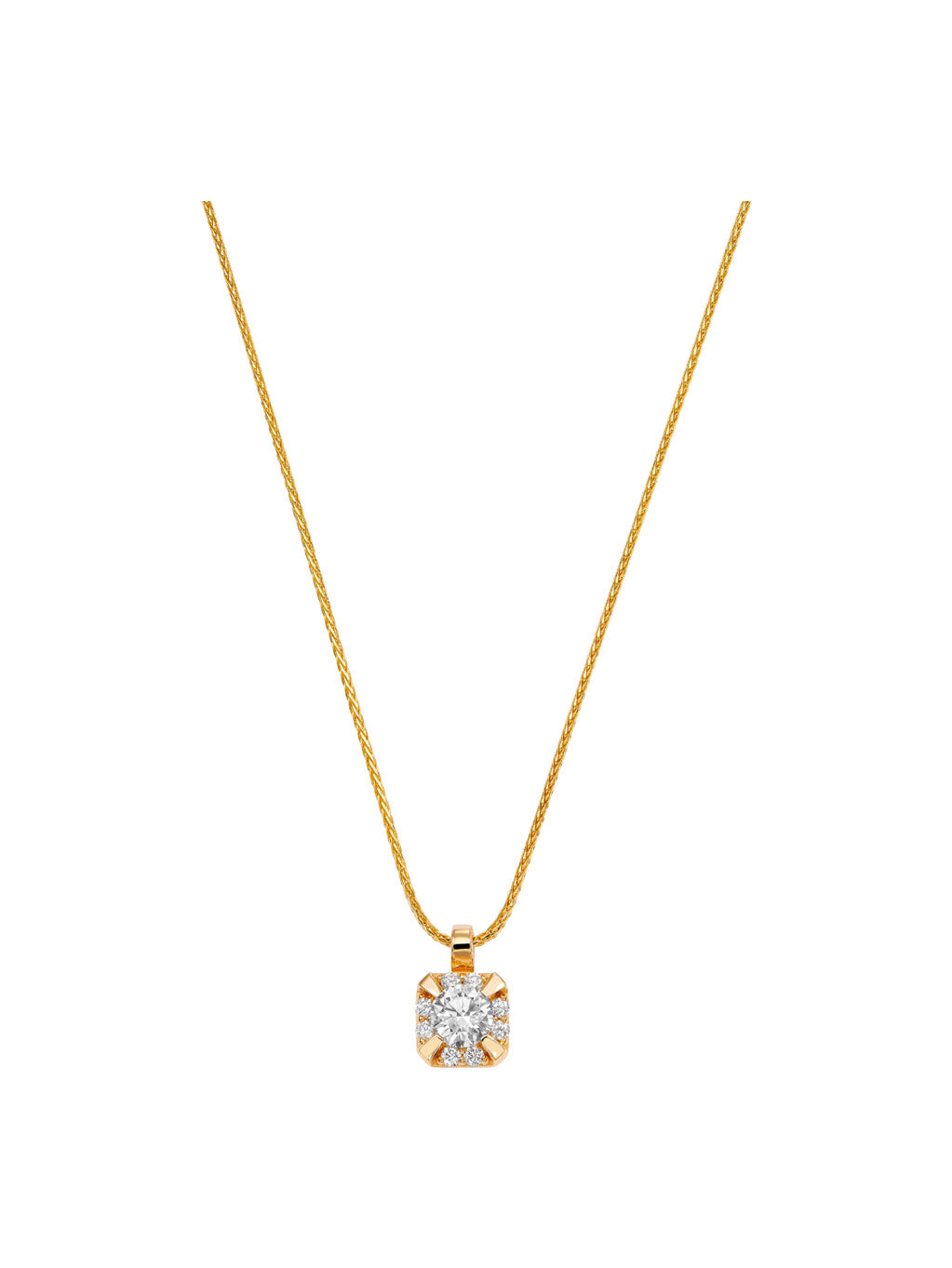 Produktbild von Kette / Gold 585 / Brillant Weiß 45