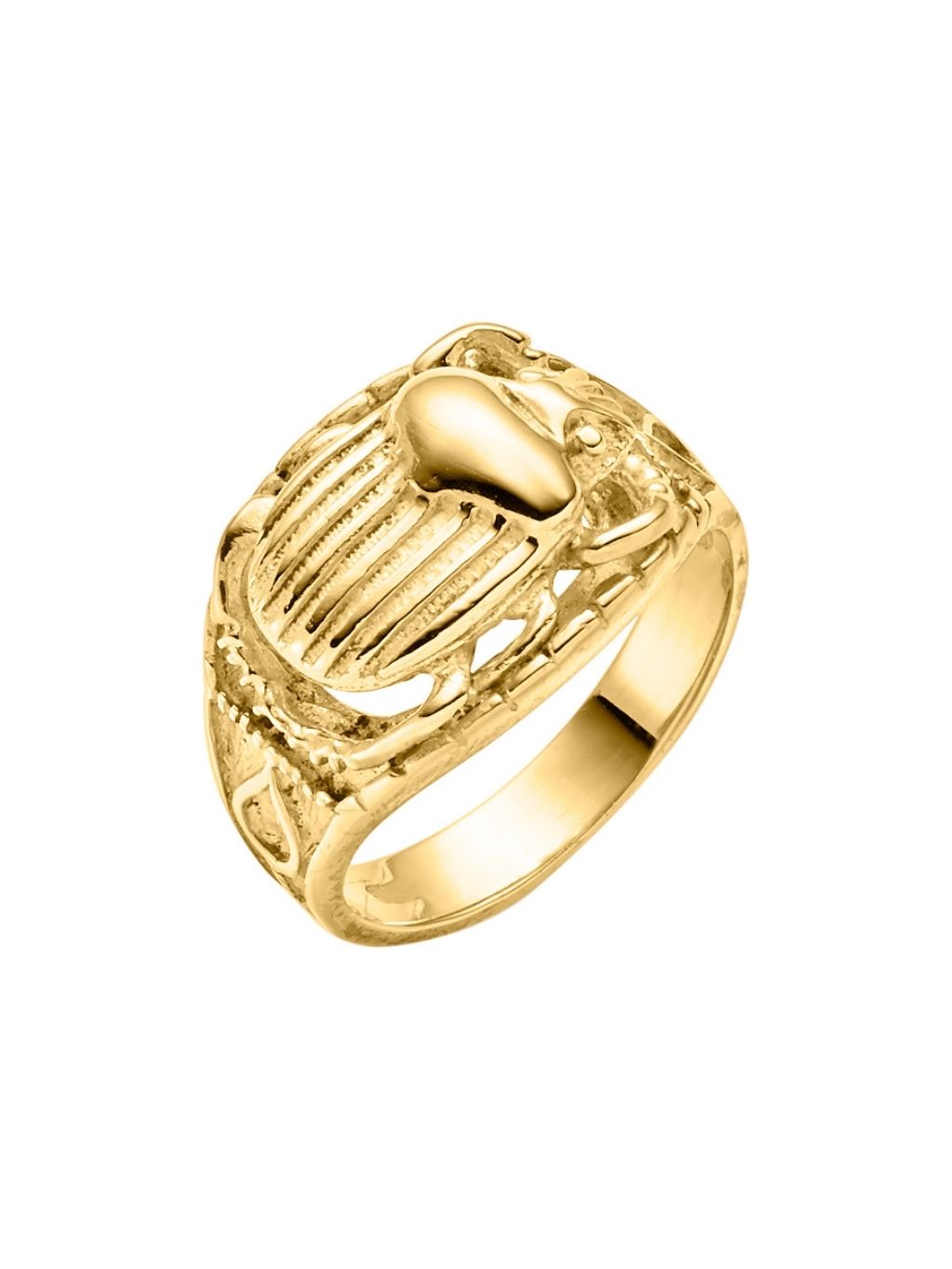 Produktbild von Ring / Silber 925 Gelbgold 56