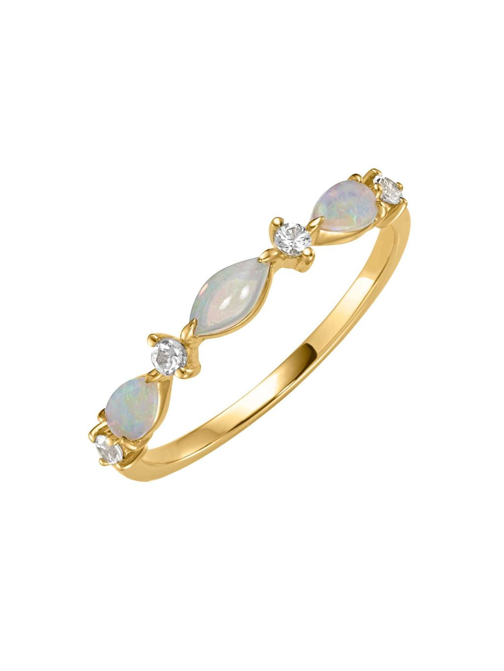 Produktbild von Ring / Gold 585 / Opal
