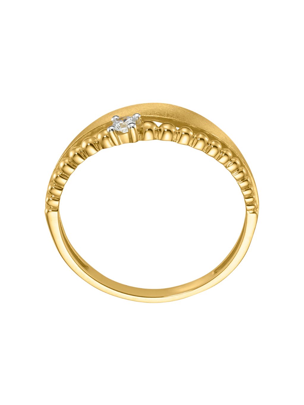 Produktbild von Ring / Gold 585 / Zirkonia