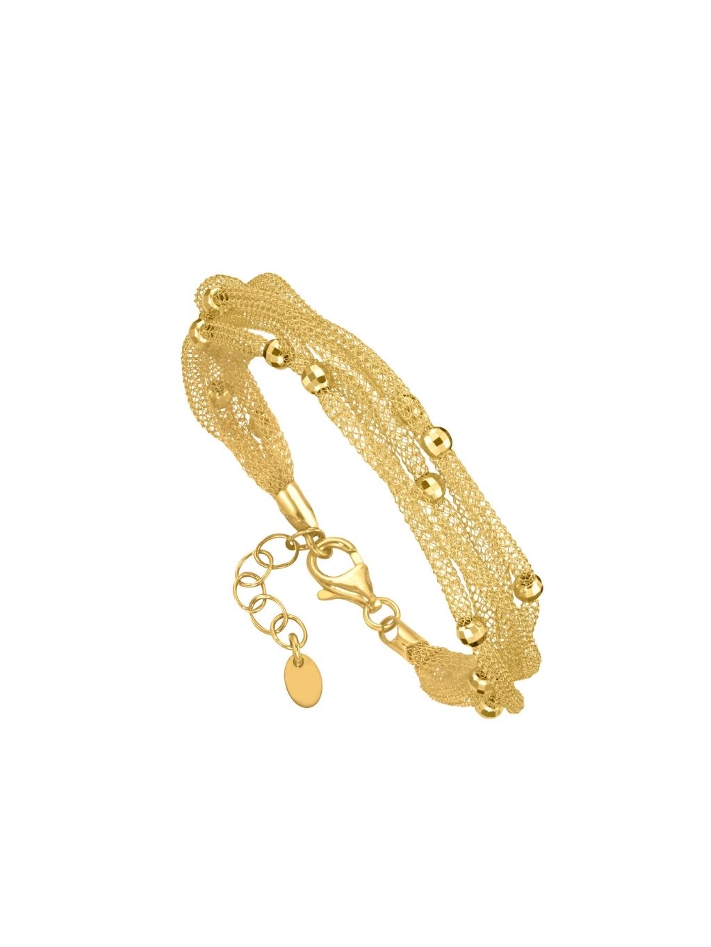 Produktbild von Armband / Silber 925 Gold 19