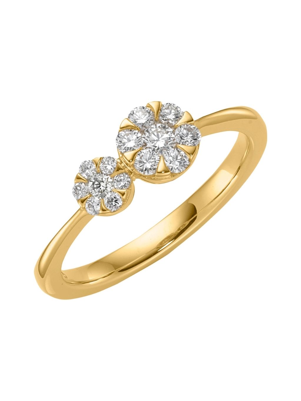 Produktbild von Ring / Gold 585 / Brillant