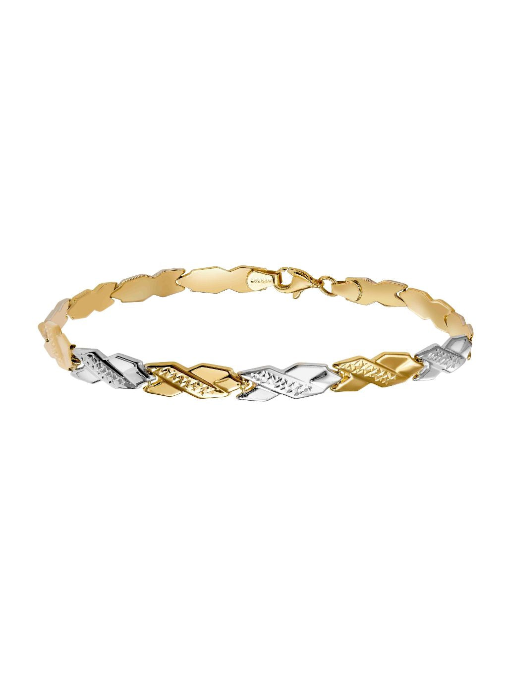 Produktbild von Armband / Gold 585 Bicolor 21