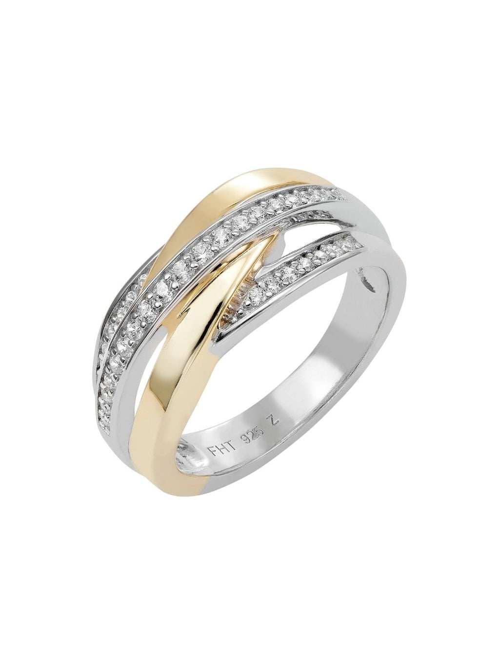 Produktbild von Ring / Silber 925 / Zirkonia