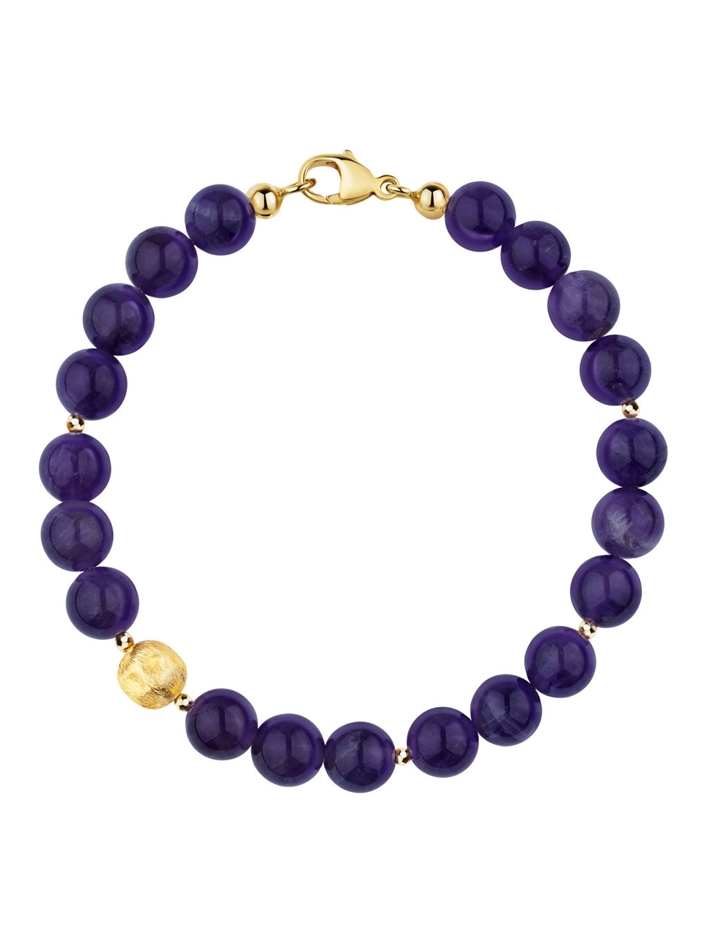 Produktbild von Armband / Silber 925 / Amethyst Lila 20