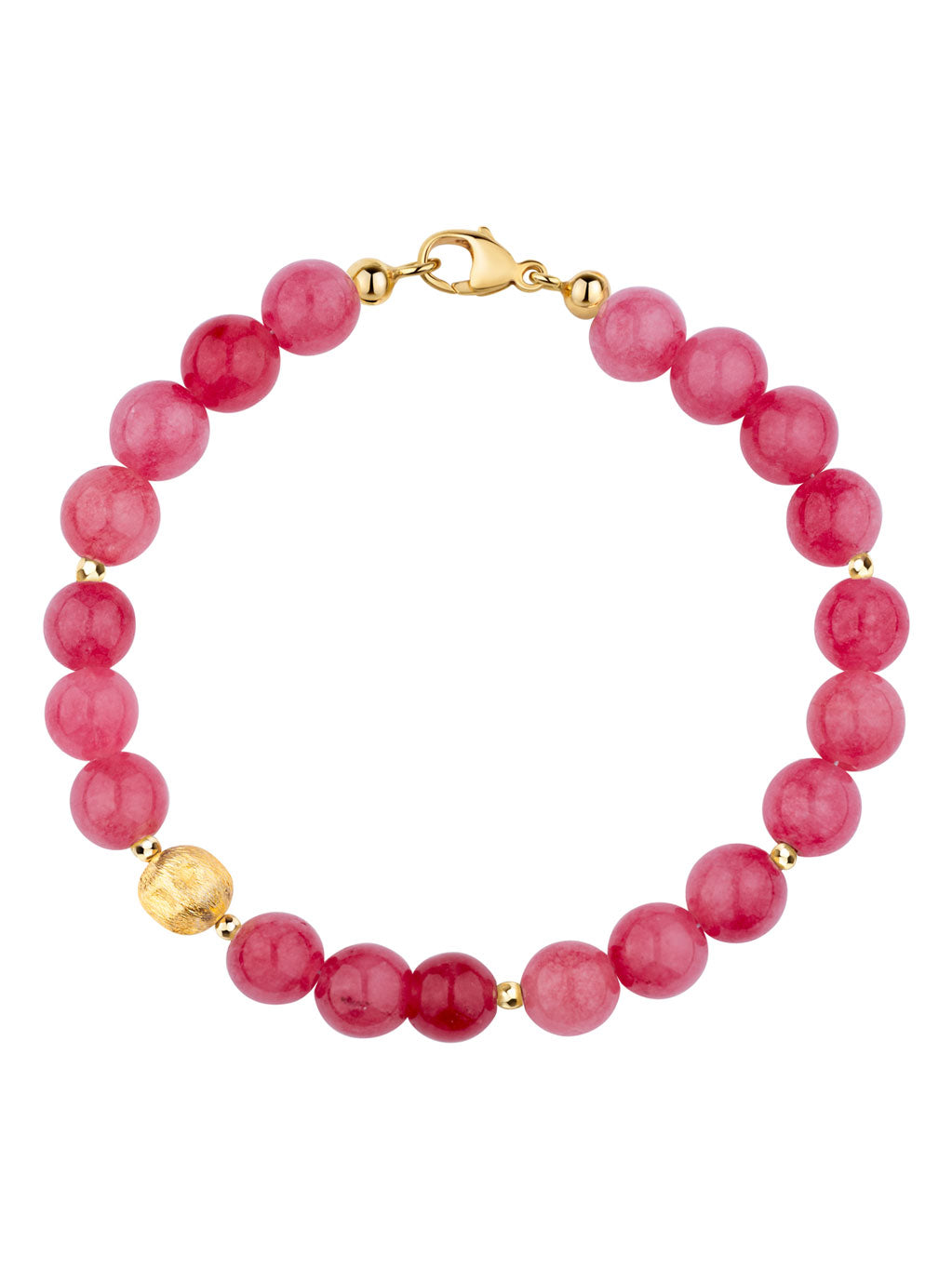 Produktbild von Armband / Silber 925 / Lepidolith Rot 20