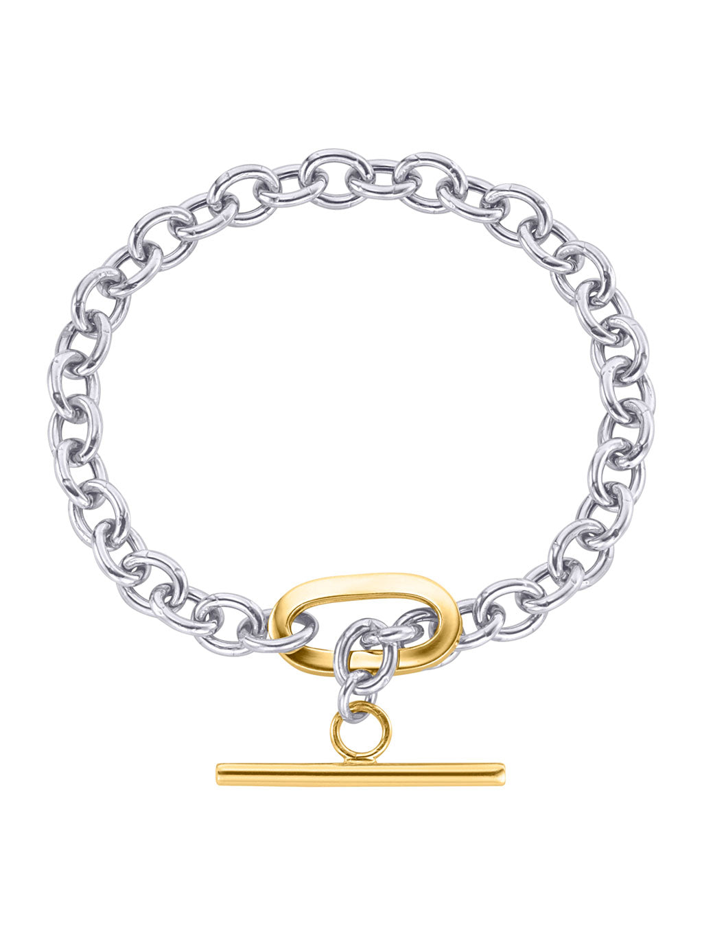 Produktbild von Armband / Silber 925 Bicolor 21