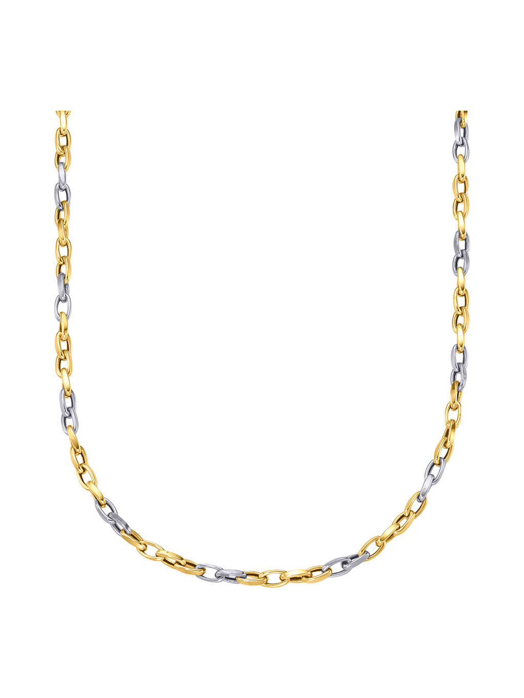 Produktbild von Kette / Gold 585 Bicolor 45