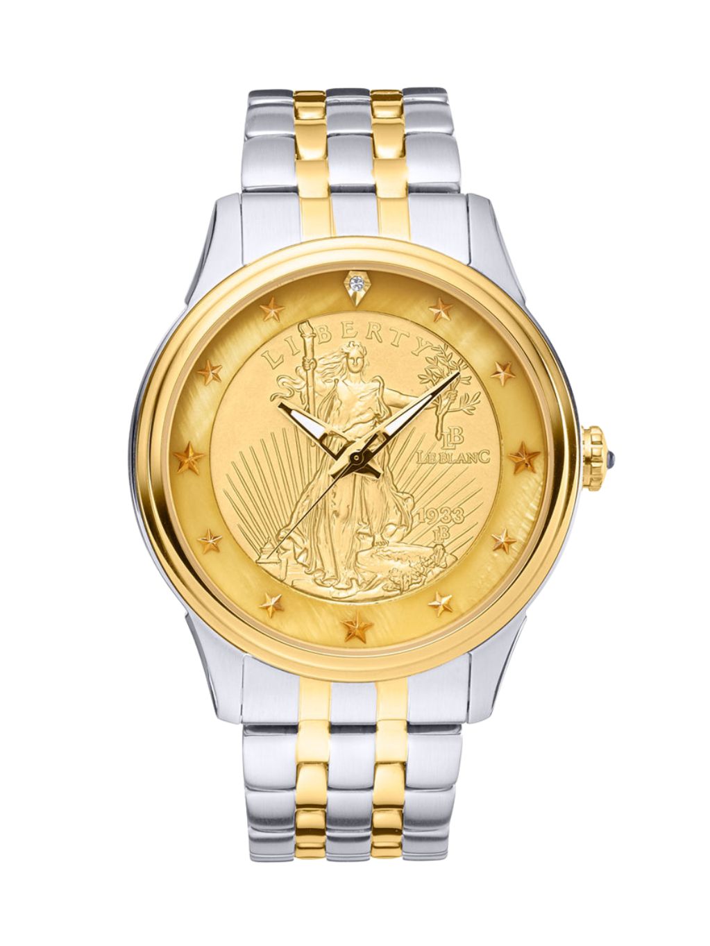 Produktbild von Herrenuhr Liberty Double Eagle Bicolor 22