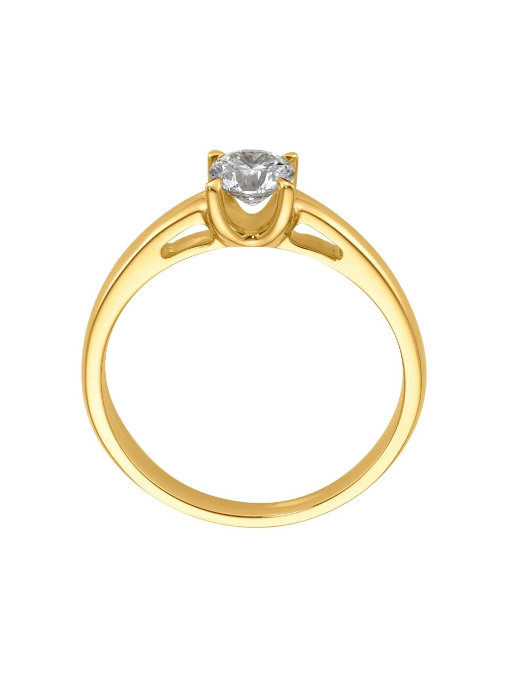 Produktbild von Ring / Gold 750 / Brillant