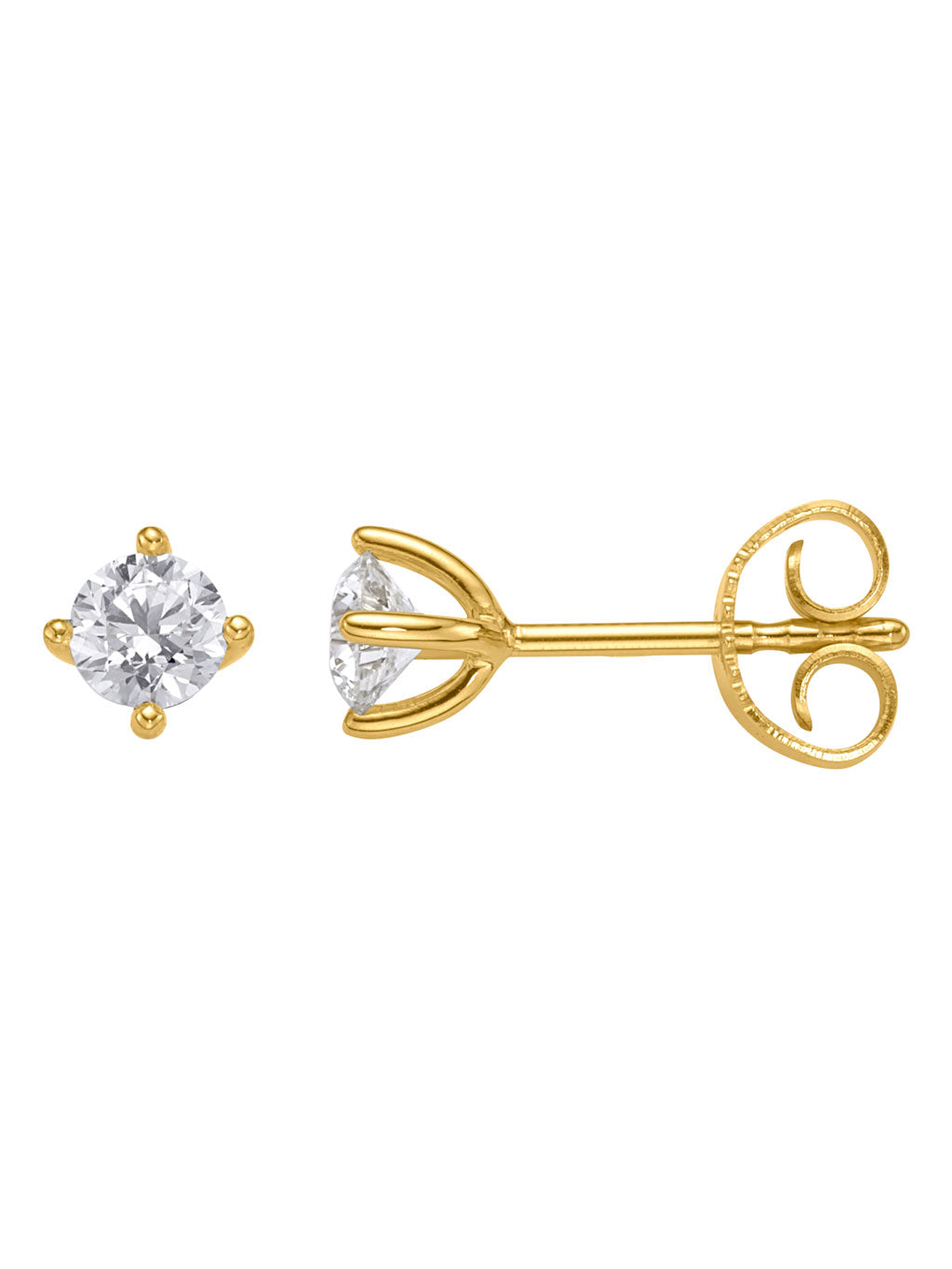 Produktbild von Ohrstecker / Gold 750 / Brillant Gelbgold