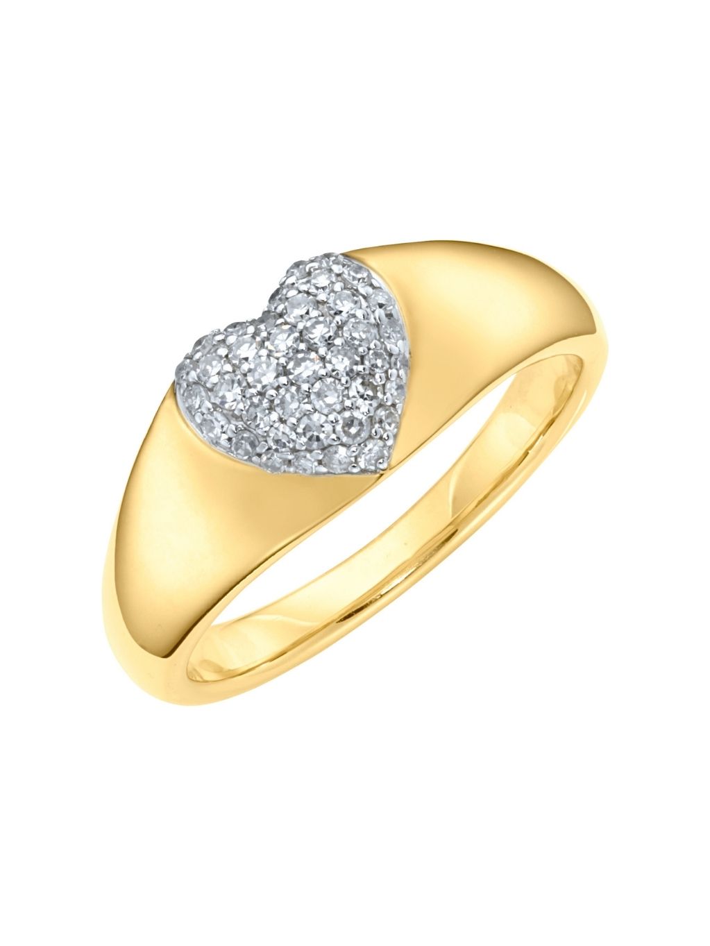 Produktbild von Ring / Gold 585 / Brillant