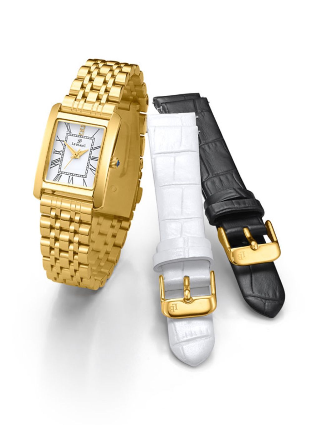 Produktbild von Damenuhr Princess Gelbgold 18