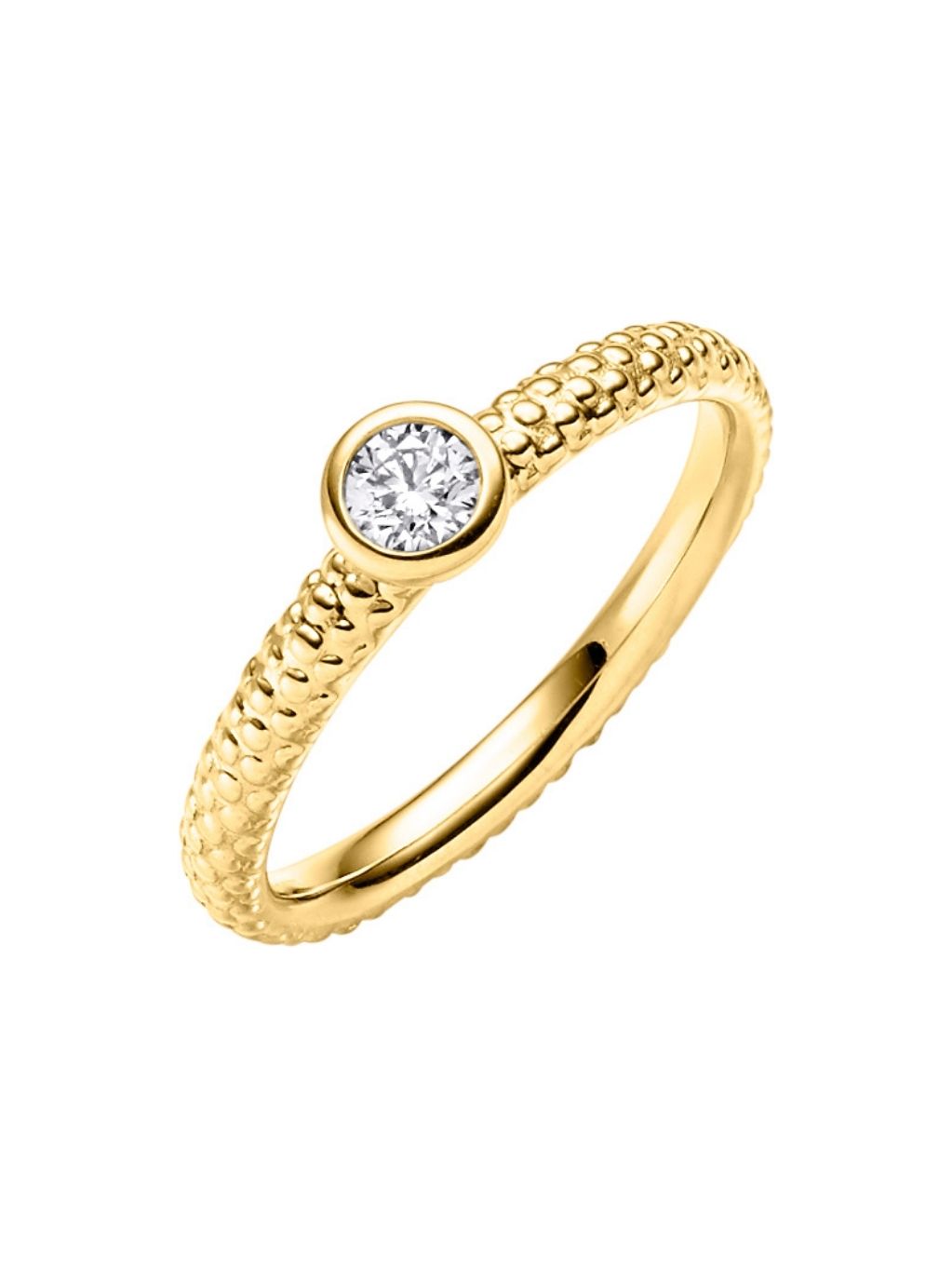 Produktbild von Ring / Gold 585 / Brillant
