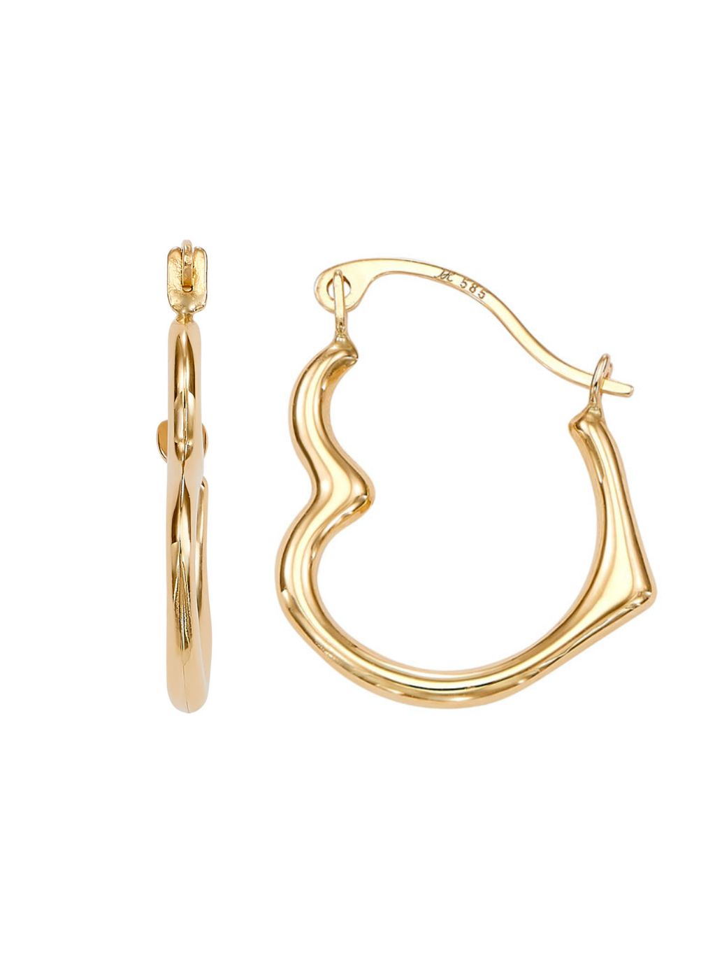 Produktbild von Creolen / Gold 585 Gelbgold