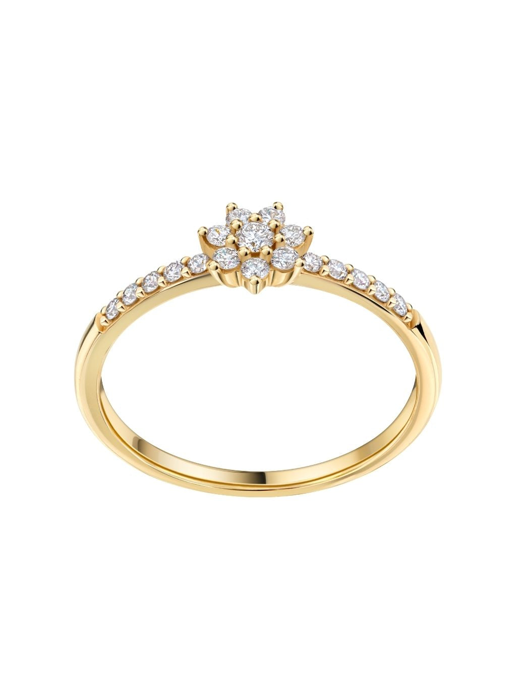 Produktbild von Ring / Gold 585 / Brillant