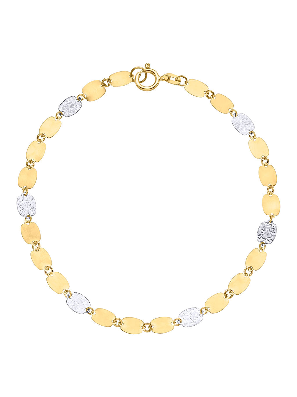 Produktbild von Armband / Gold 585 Bicolor 19
