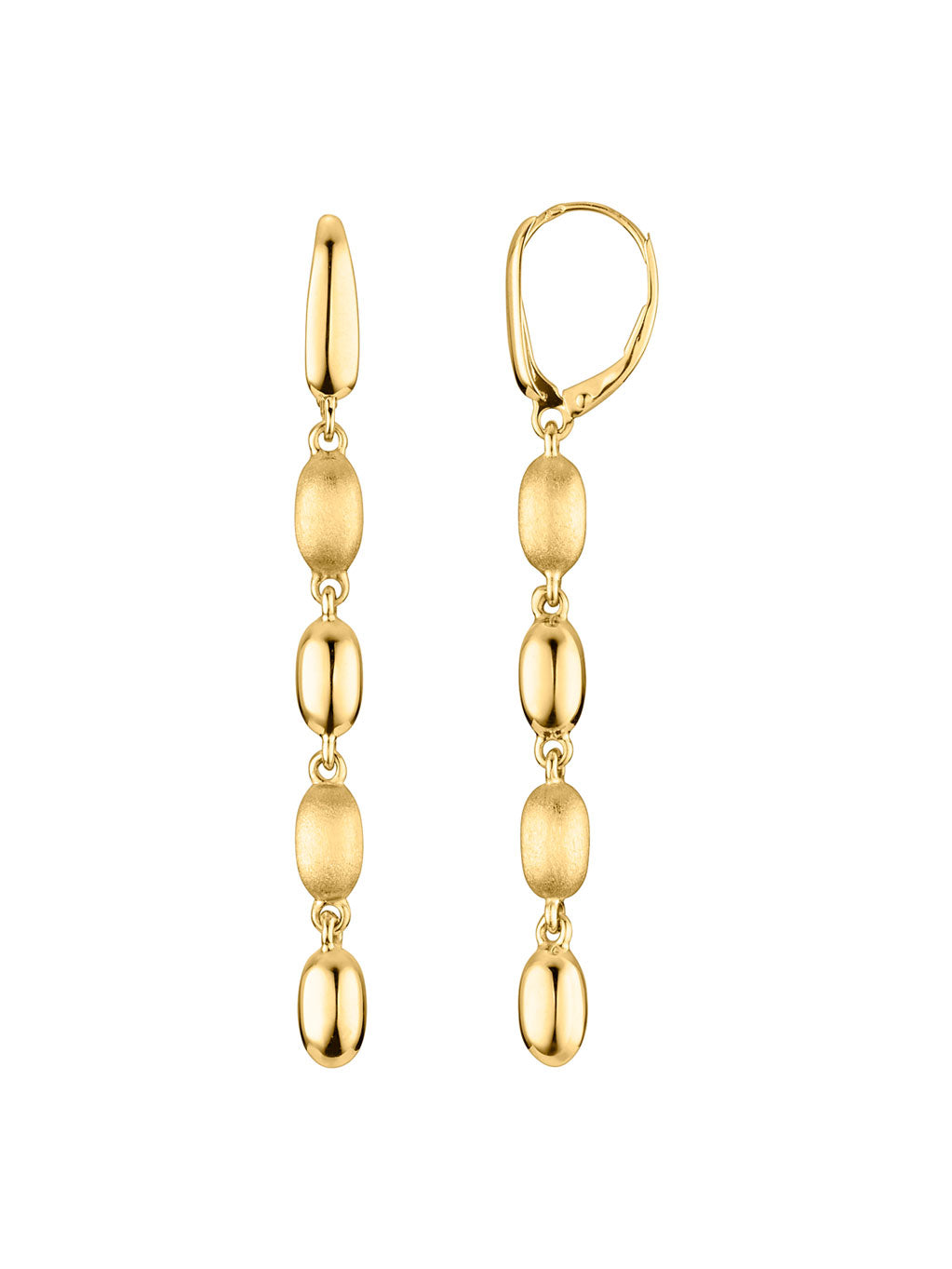 Produktbild von Ohrringe / Gold 585 Gelbgold