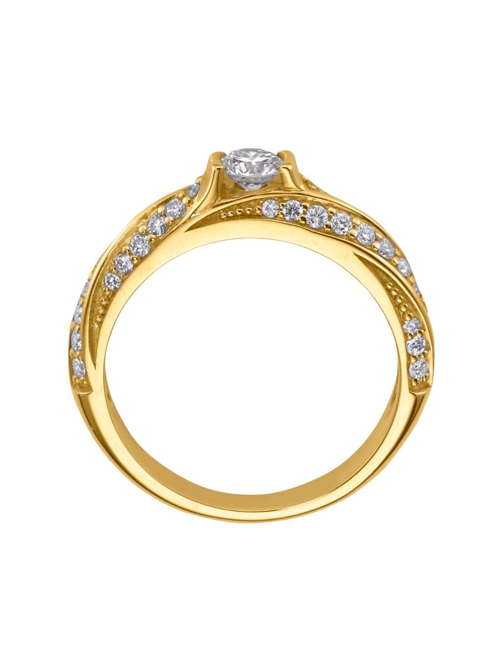 Produktbild von Ring / Gold 585 / Brillant