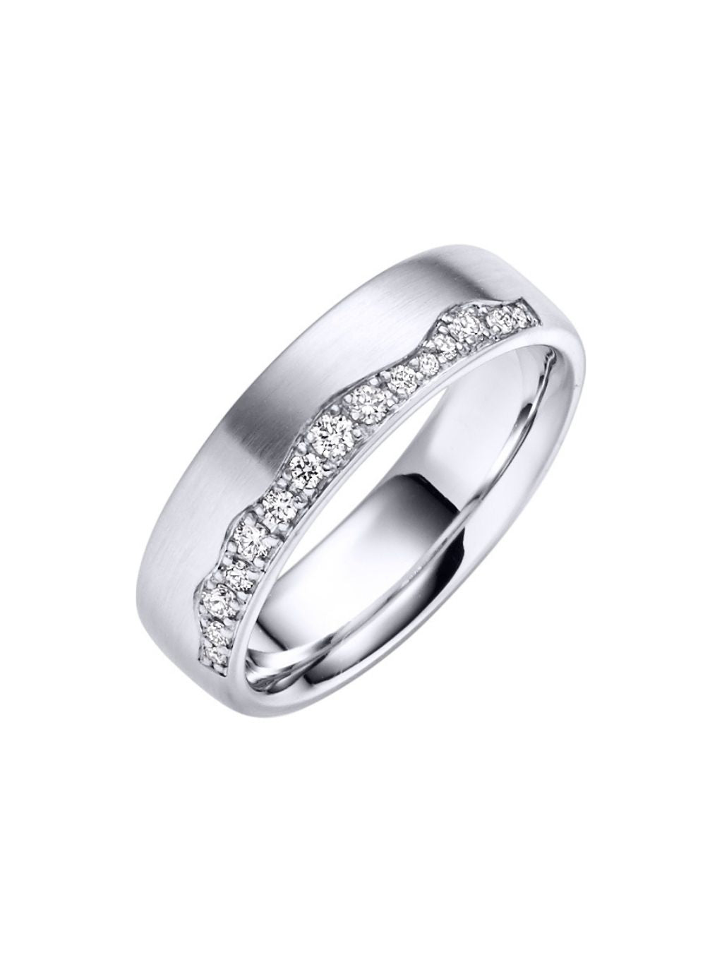 Produktbild von Ring / Platin 950 / Brillant
