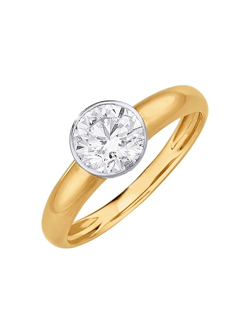 Produktbild von Ring / Gold 585 / Brillant