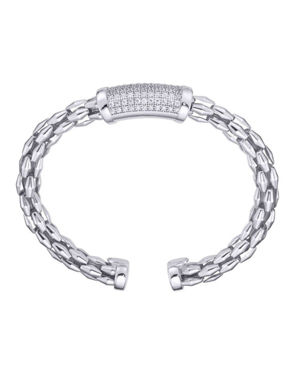 Produktbild von Armreif / Silber 925 / Zirkonia Silber