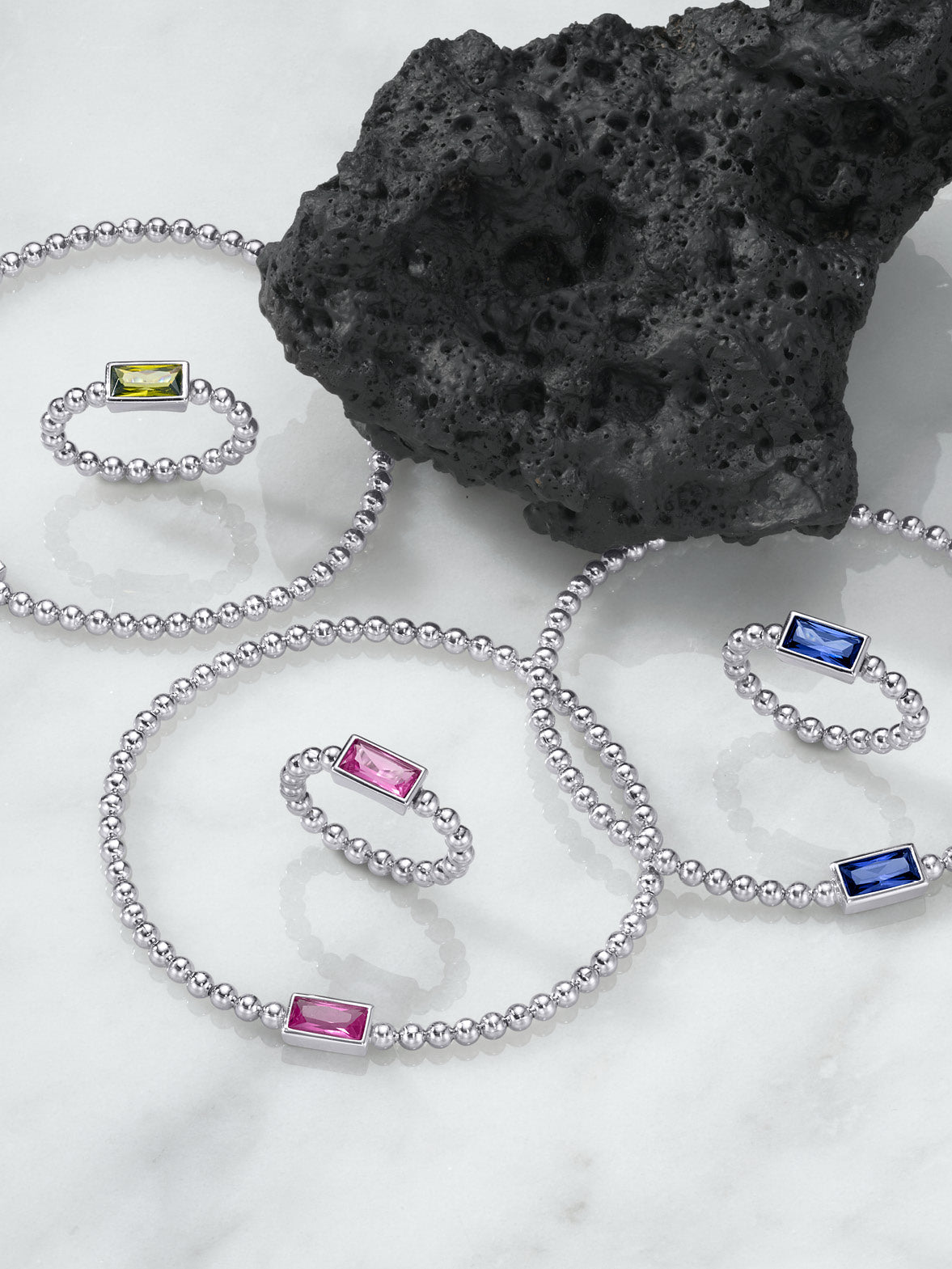Produktbild von Set / Silber 925 / Zirkonia