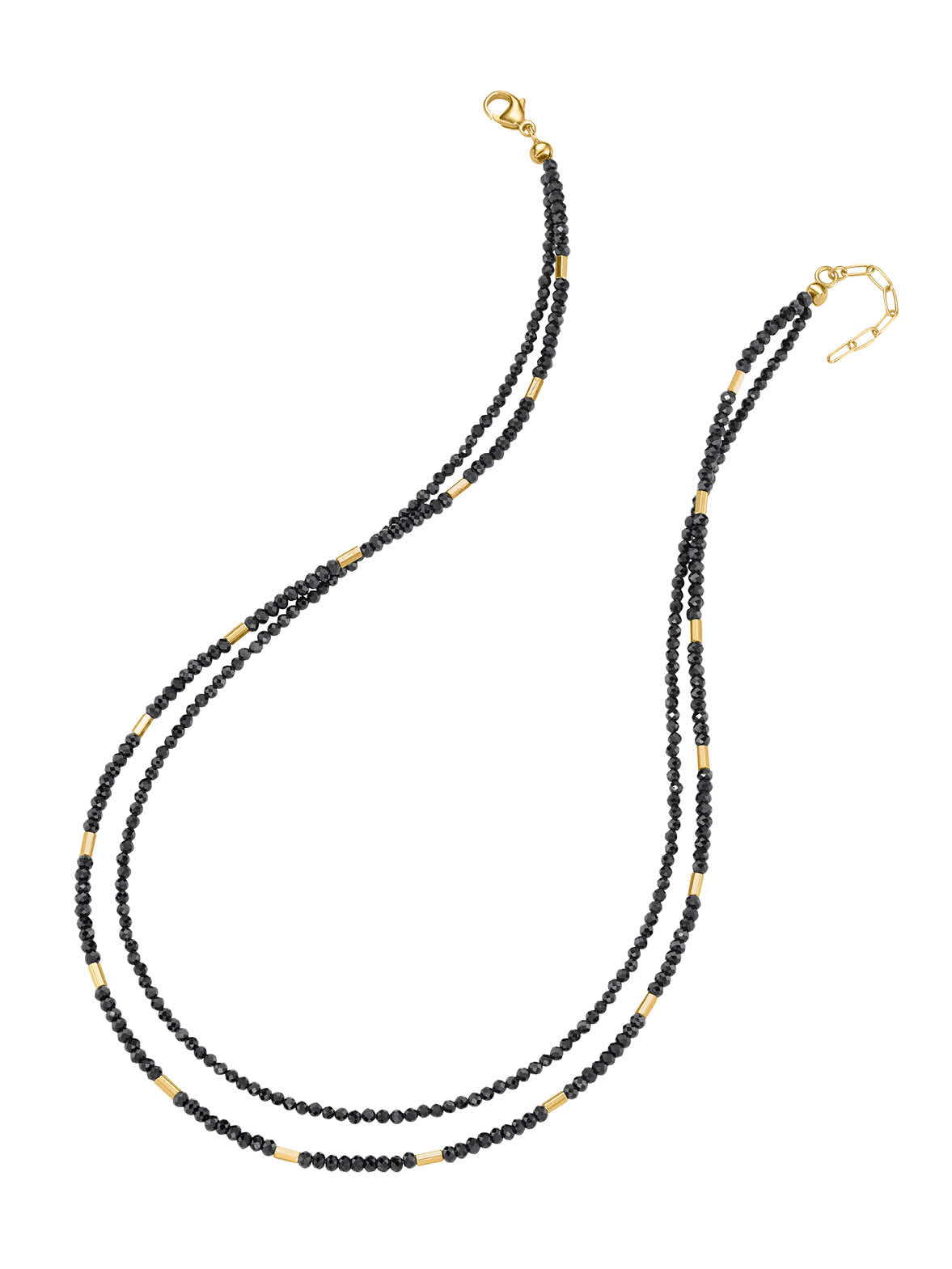 Produktbild von Collier / Silber 925 / Turmalin Gelbgold 45