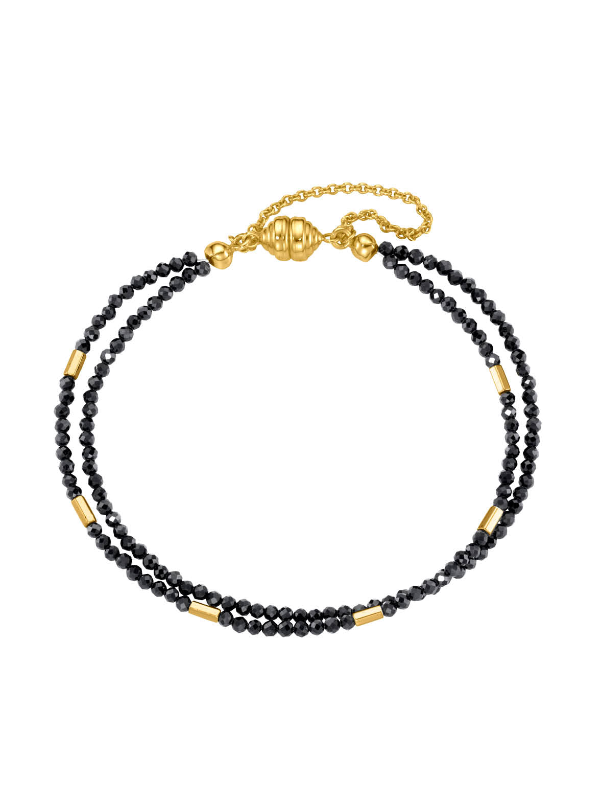 Produktbild von Armband / Silber 925 / Turmalin Gelbgold 20