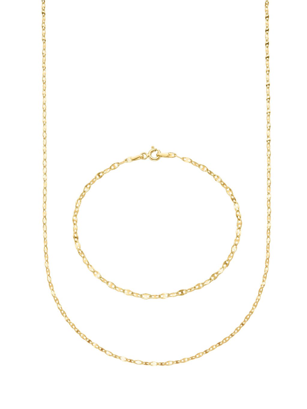 Produktbild von Set / Gold 750 Gelbgold