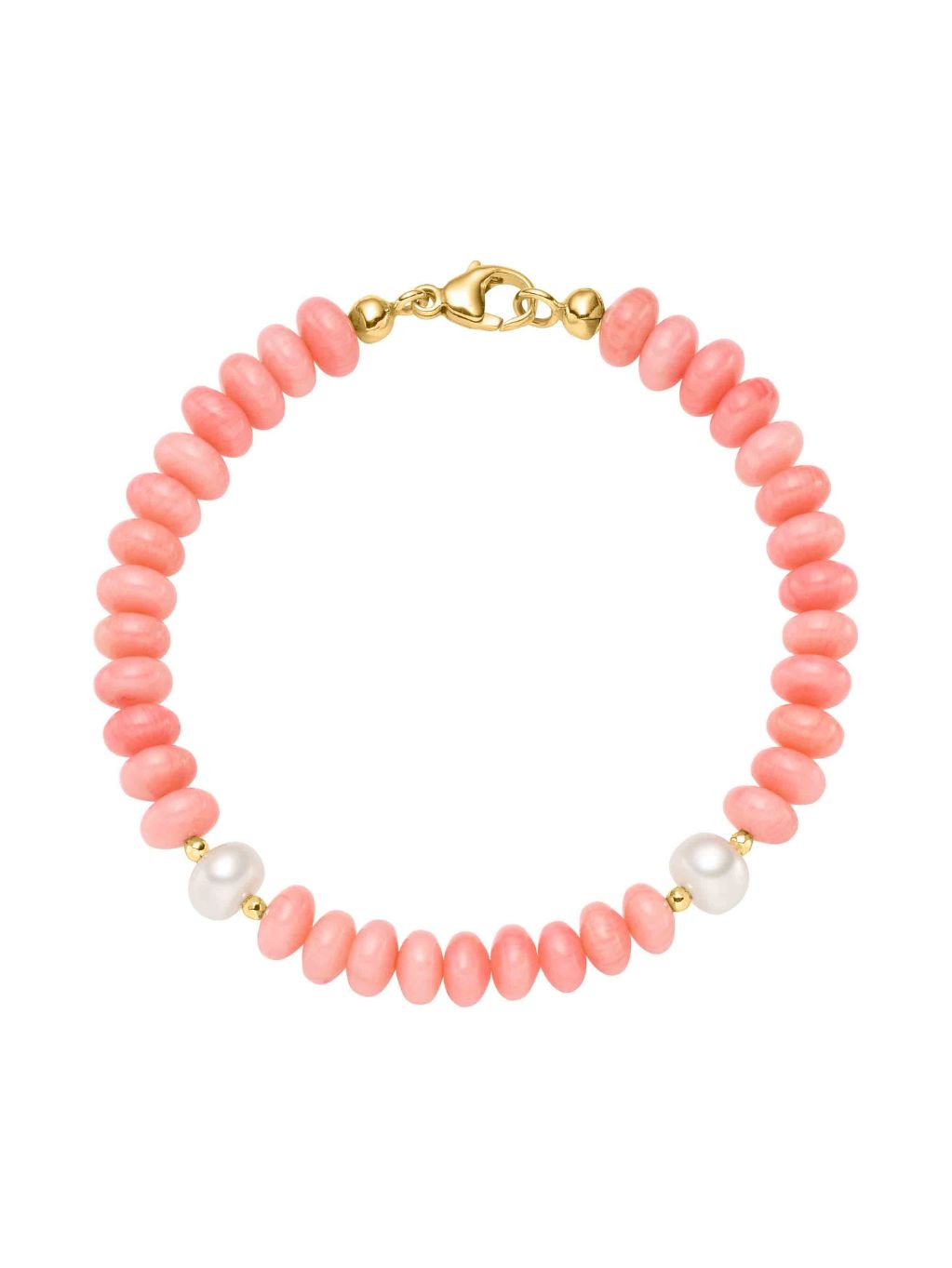Produktbild von Armband / Silber 925 Gelbgold 19