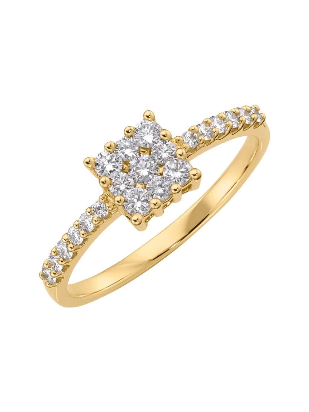 Produktbild von Ring / Gold 585 / Brillant