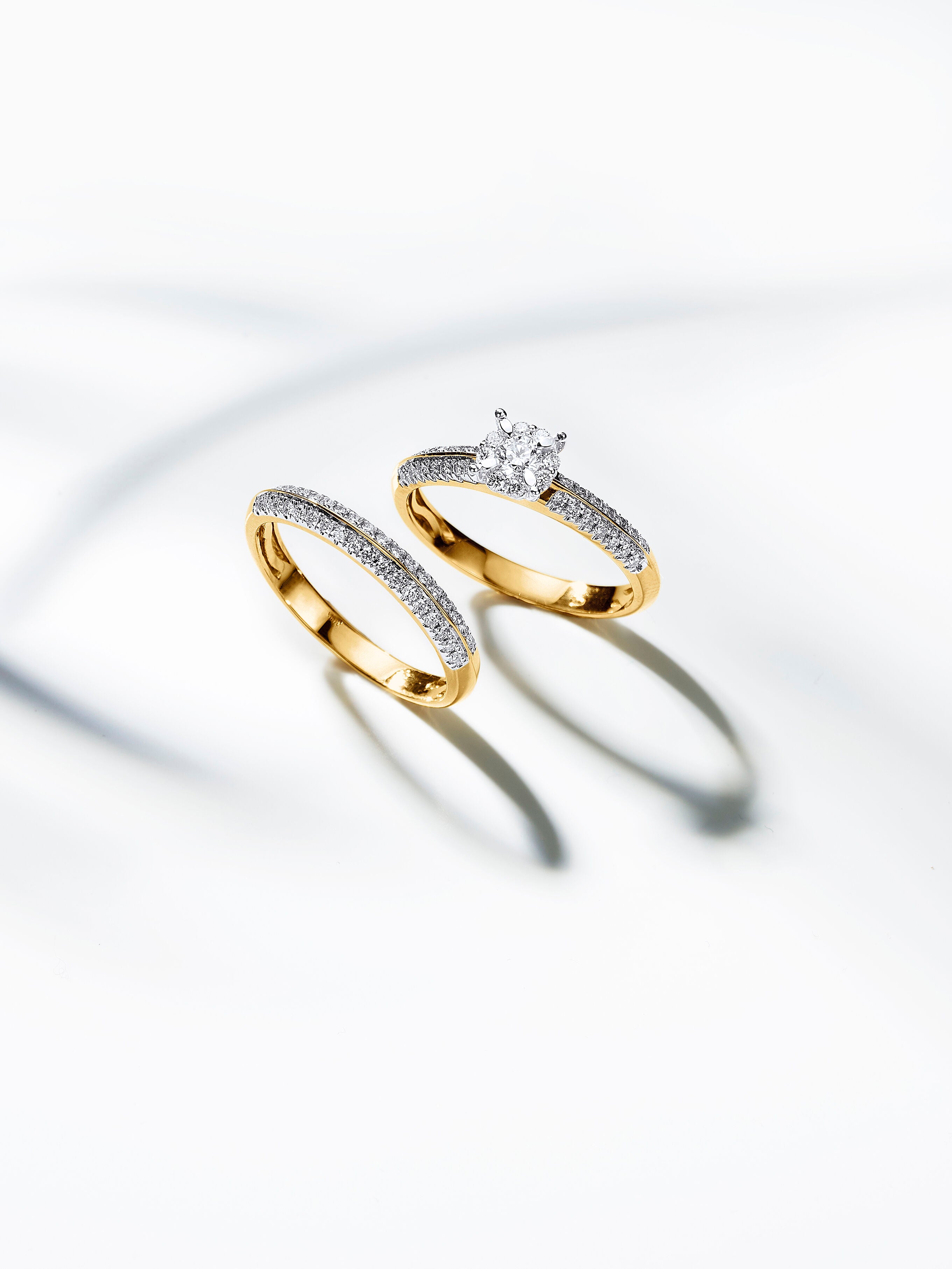 Produktbild von Set / Gold 585 / Brillant