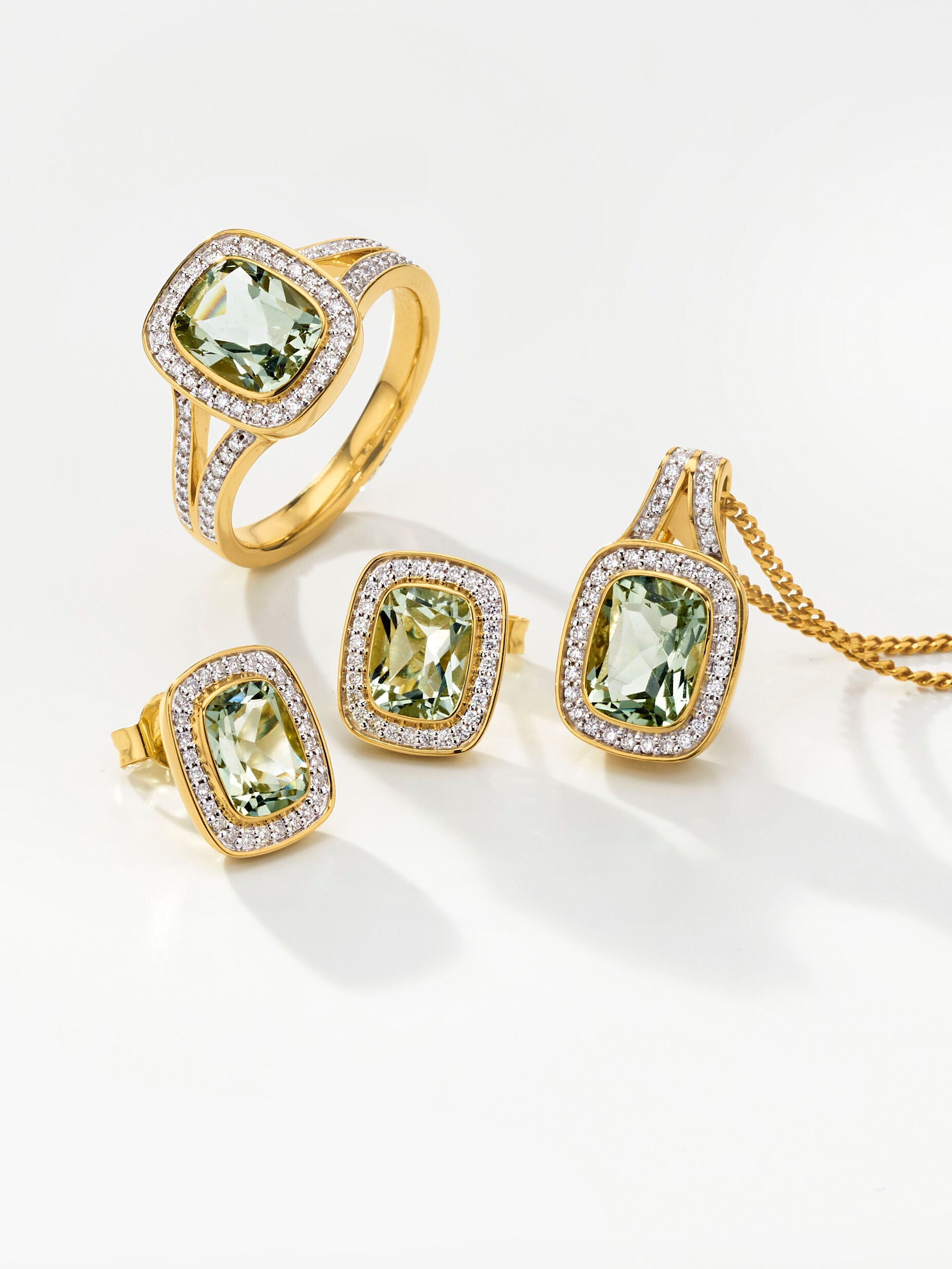 Produktbild von Ring / Gold 585 / Edelsteine