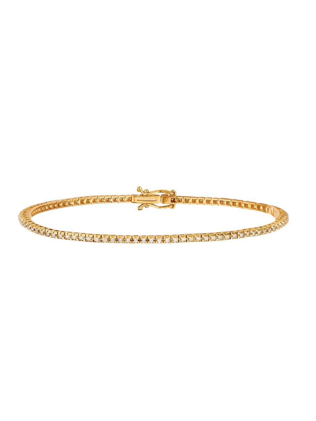 Produktbild von Armband / Gold 585 / Brillant Gelbgold 18