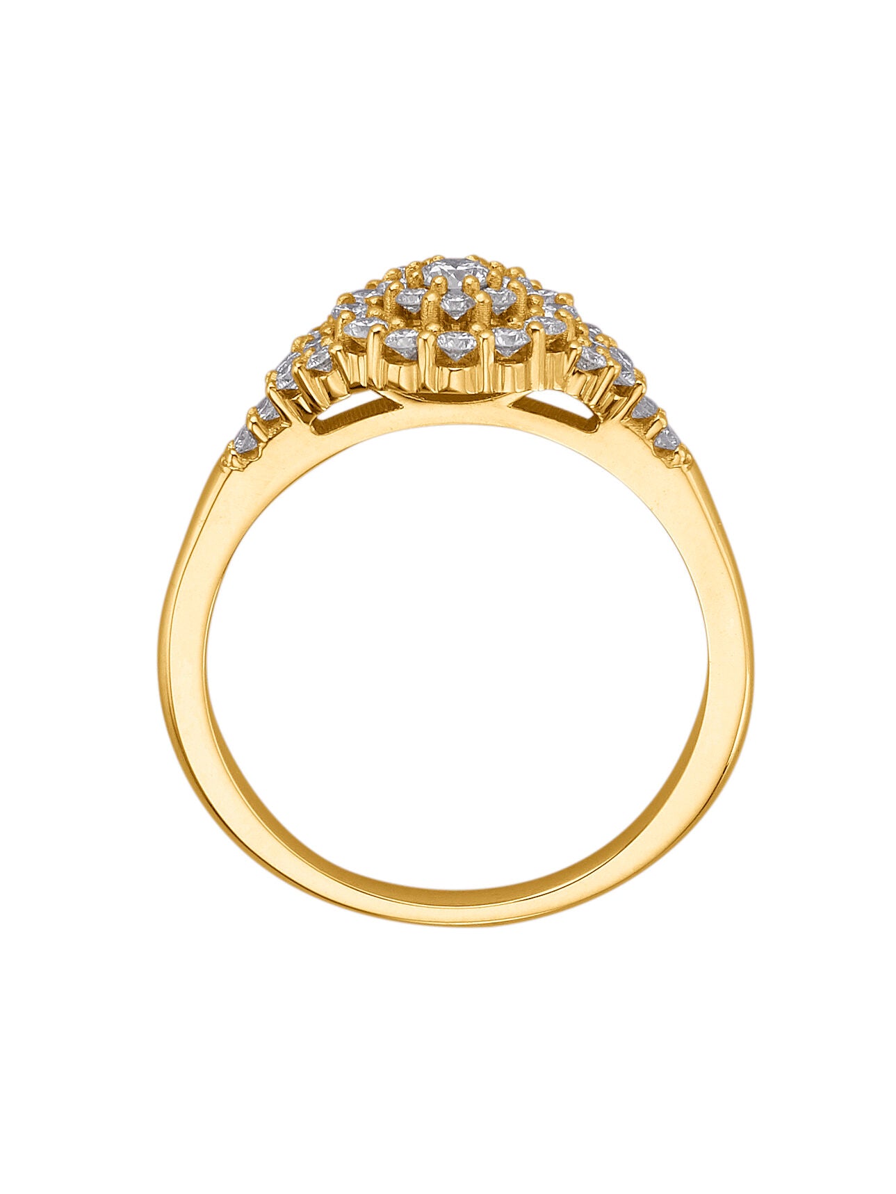 Produktbild von Ring / Gold 585 / Brillant