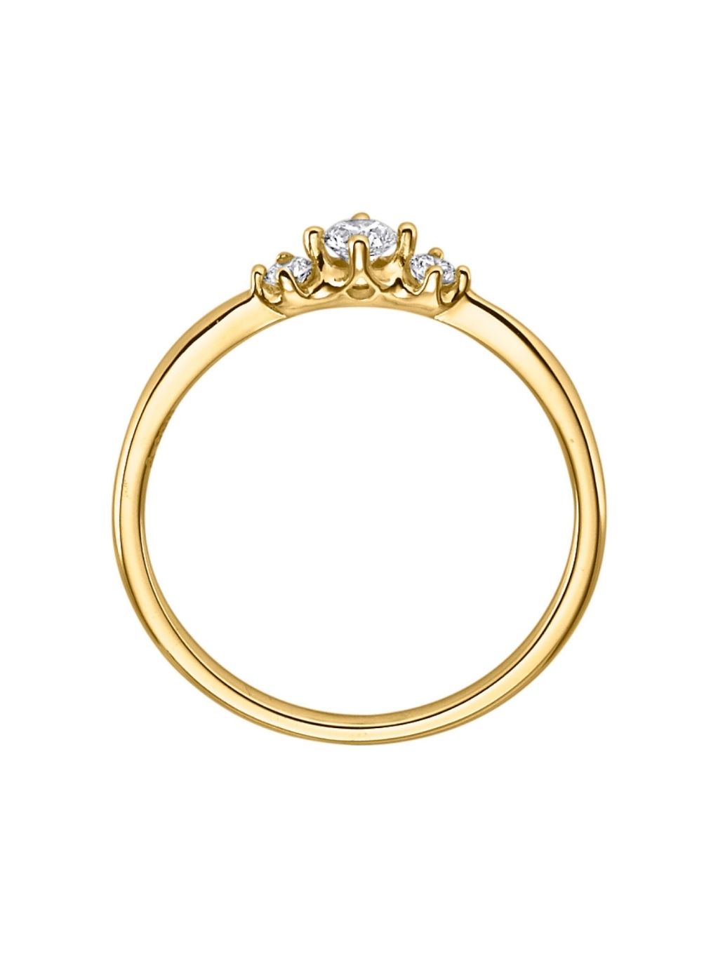 Produktbild von Ring / Gold 585 / Brillant