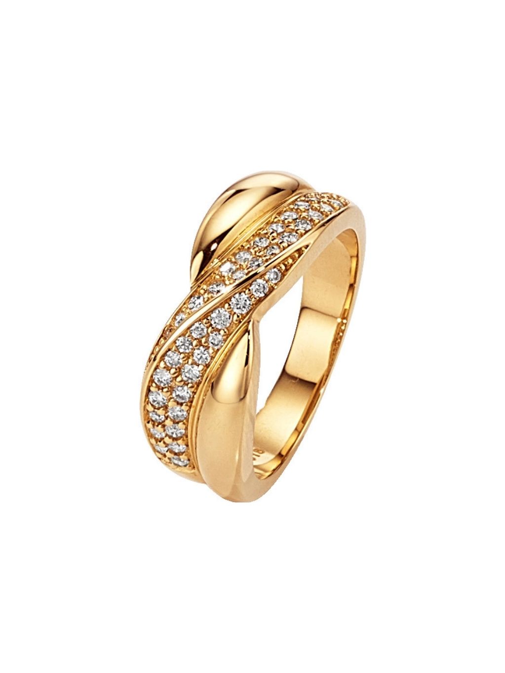 Produktbild von Ring / Gold 750 / Brillant