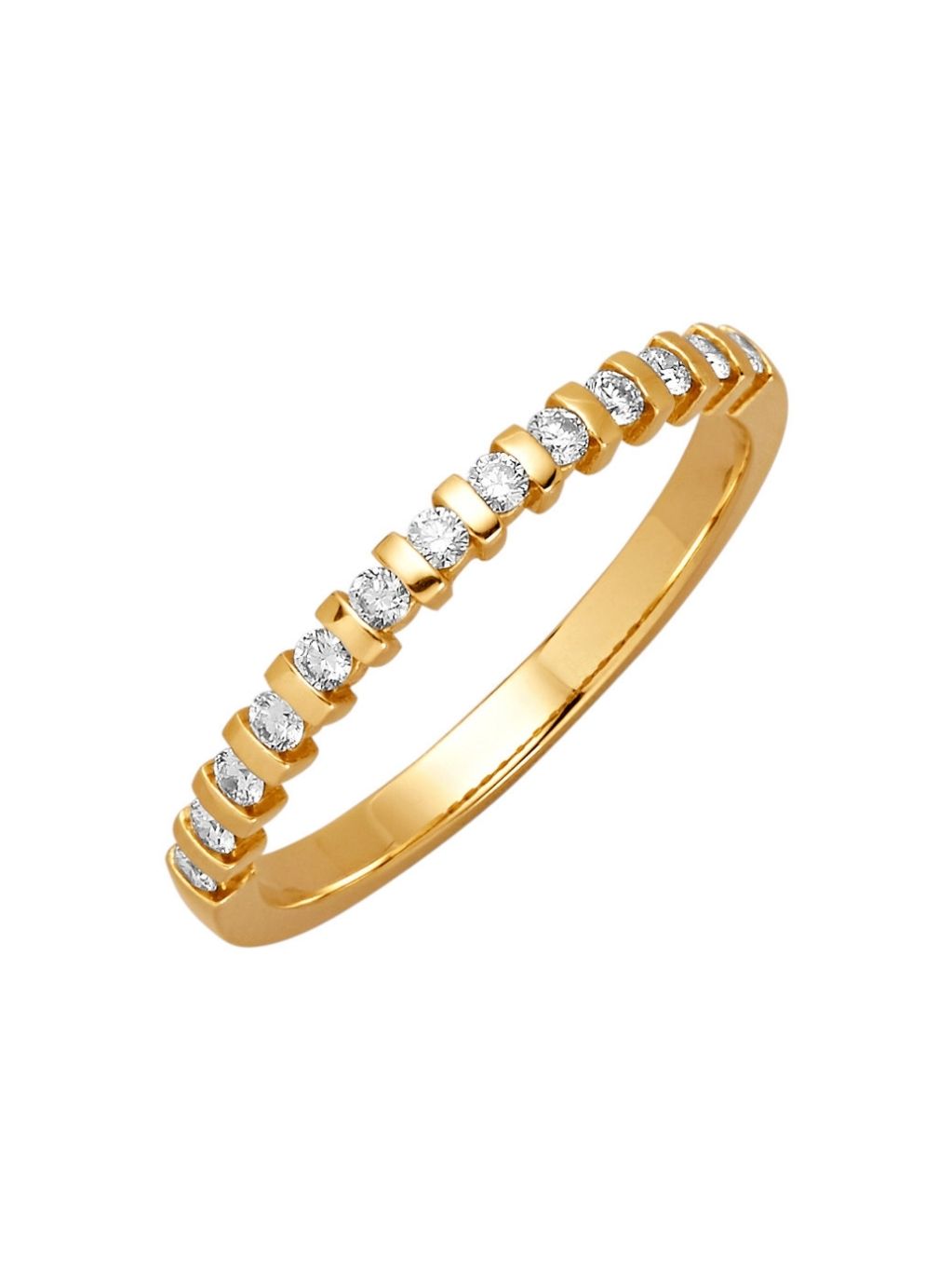 Produktbild von Ring / Gold 750 / Brillant