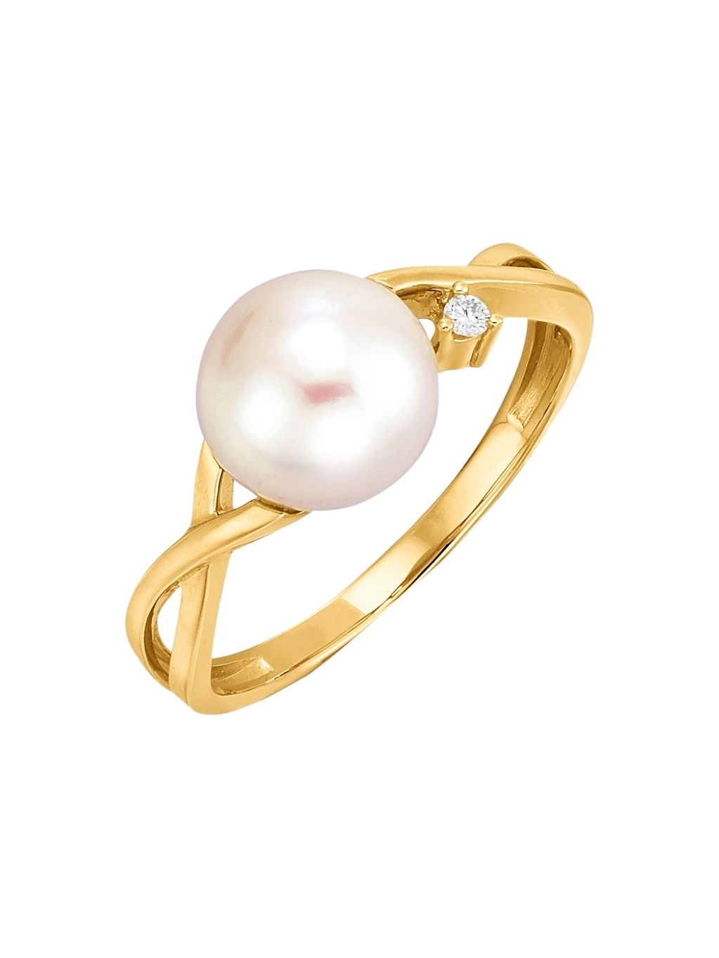 Produktbild von Ring / Gold 585 / Perle