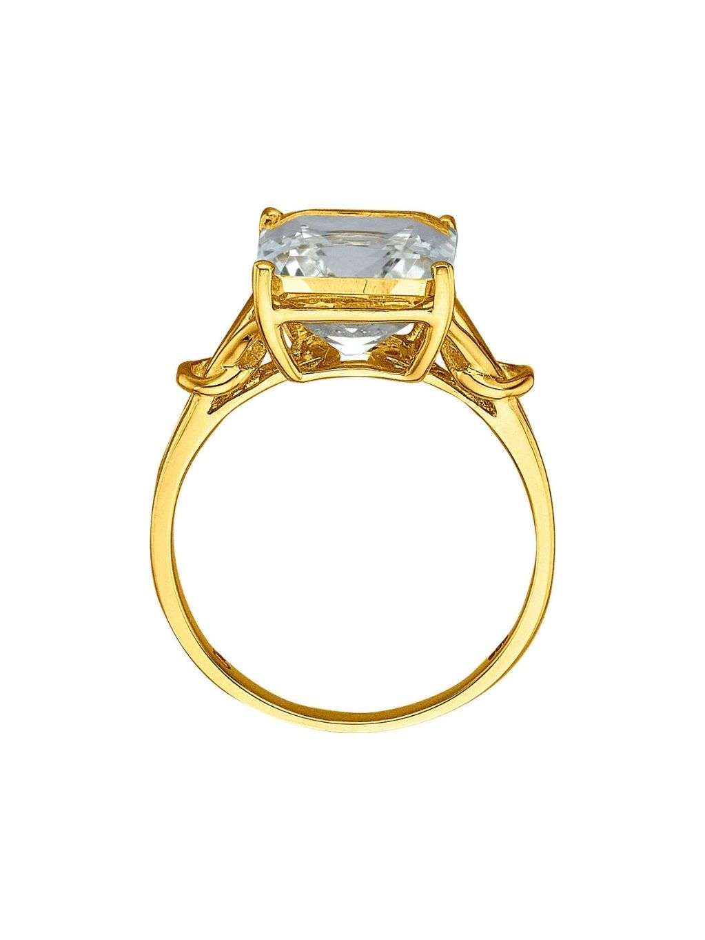 Produktbild von Ring / Gold 585 / Bergkristall
