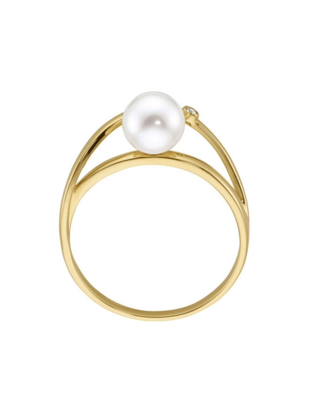 Produktbild von Ring / Gold 585 / Perle