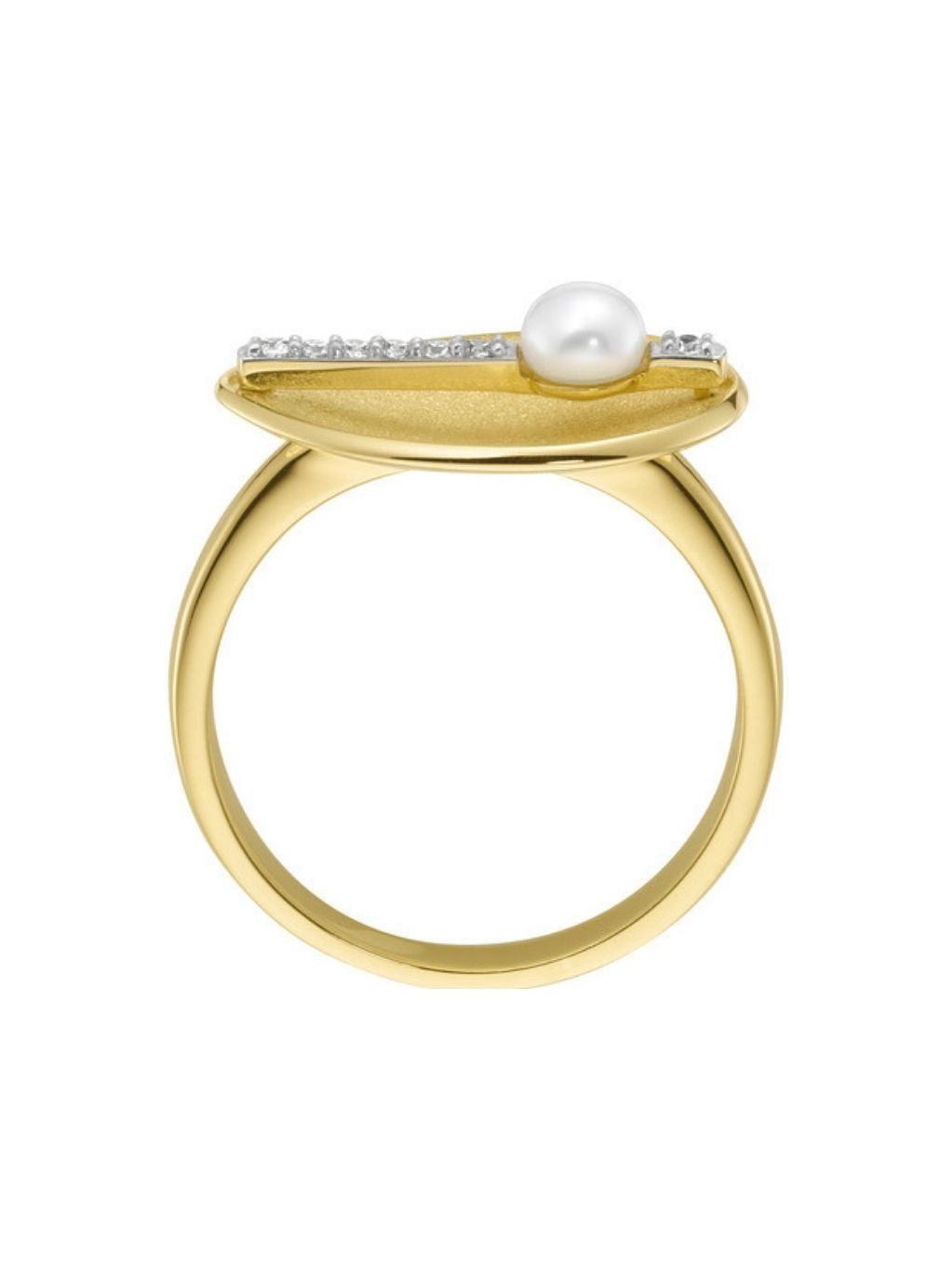 Produktbild von Ring / Silber 925 / Perle