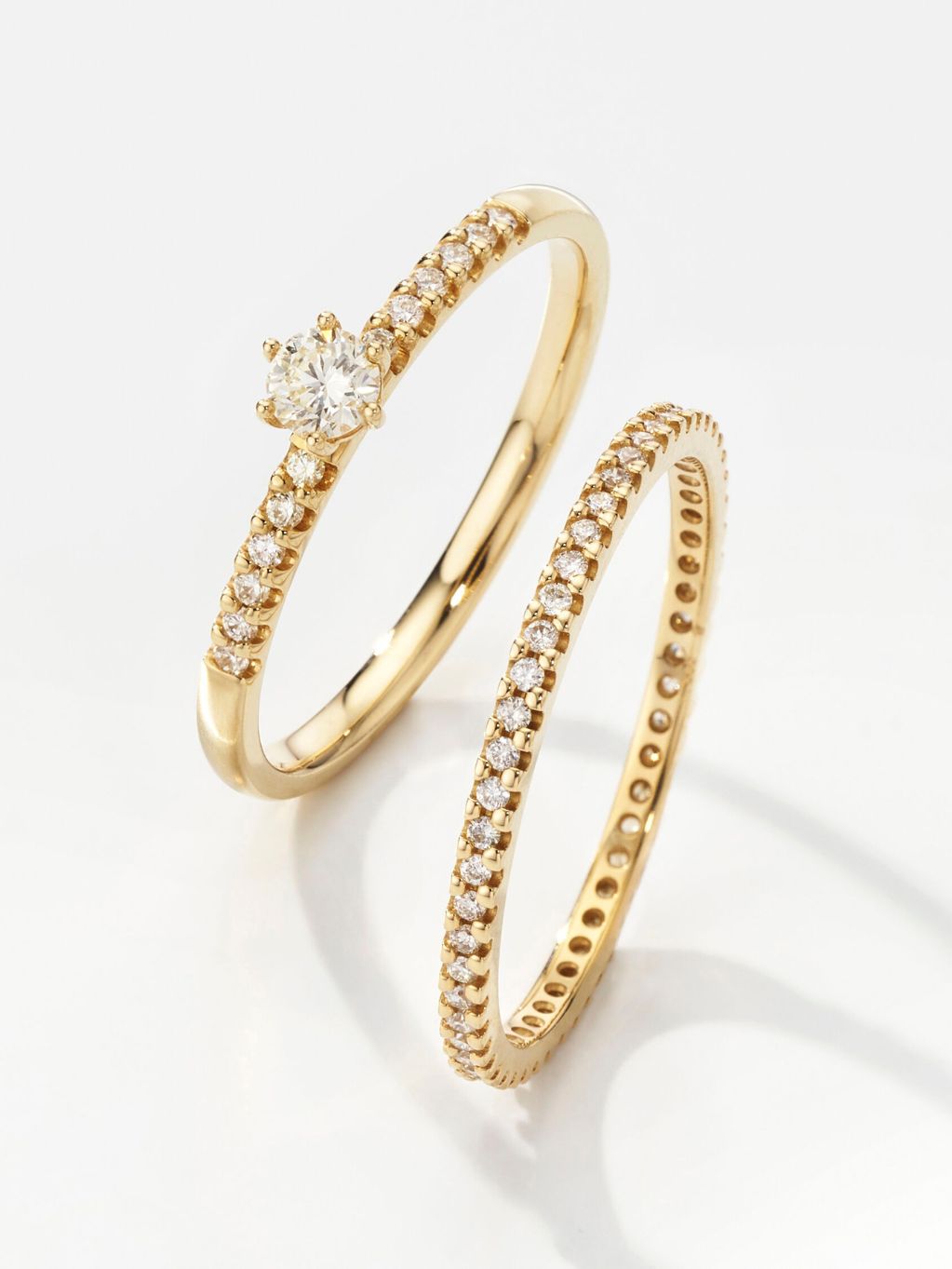Produktbild von Set / Gold 585 / Brillant